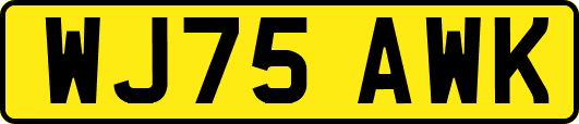 WJ75AWK