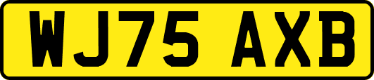 WJ75AXB