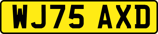 WJ75AXD