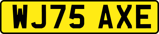 WJ75AXE