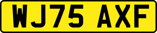 WJ75AXF