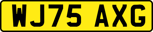 WJ75AXG