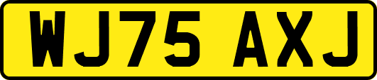 WJ75AXJ
