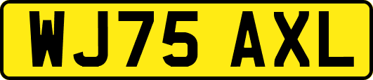 WJ75AXL