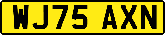 WJ75AXN