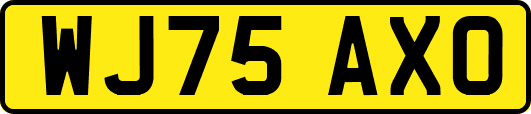 WJ75AXO