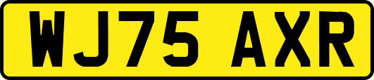 WJ75AXR
