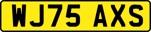 WJ75AXS