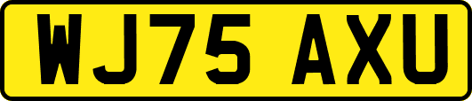 WJ75AXU