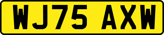 WJ75AXW
