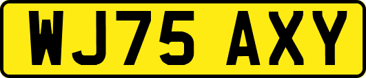 WJ75AXY