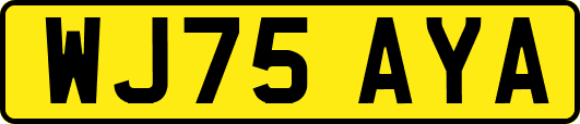 WJ75AYA