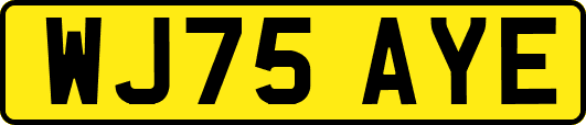 WJ75AYE