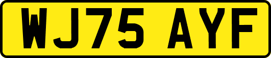 WJ75AYF