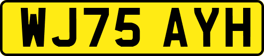 WJ75AYH