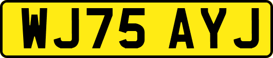 WJ75AYJ