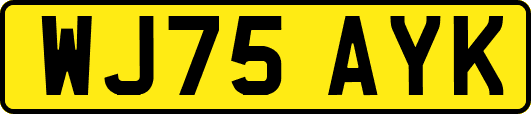 WJ75AYK