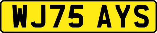 WJ75AYS
