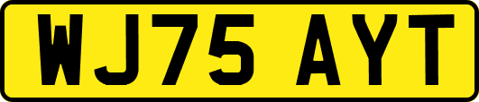 WJ75AYT