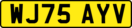 WJ75AYV