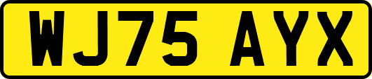 WJ75AYX