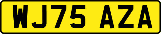 WJ75AZA
