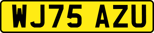 WJ75AZU
