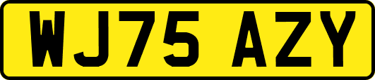 WJ75AZY