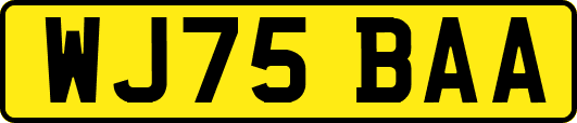 WJ75BAA