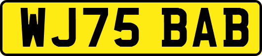 WJ75BAB