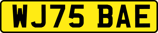 WJ75BAE