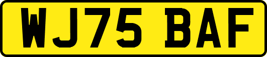 WJ75BAF