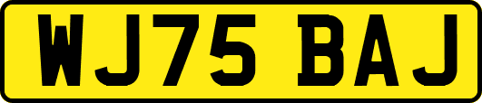 WJ75BAJ