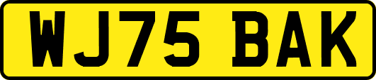 WJ75BAK