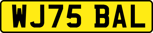 WJ75BAL