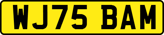 WJ75BAM