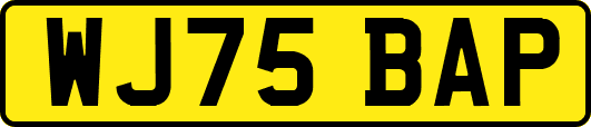 WJ75BAP