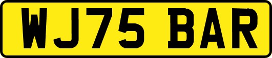 WJ75BAR