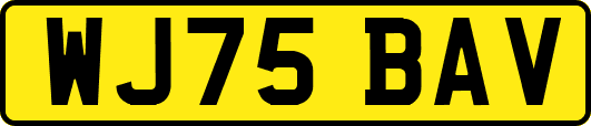 WJ75BAV