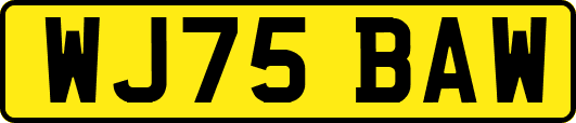 WJ75BAW