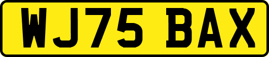 WJ75BAX