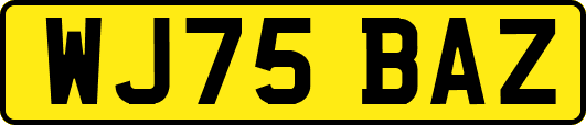 WJ75BAZ