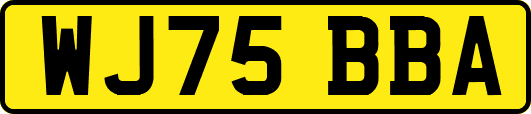 WJ75BBA