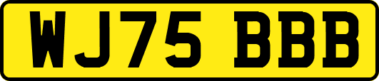 WJ75BBB