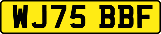 WJ75BBF