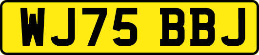 WJ75BBJ