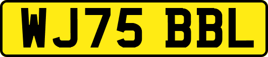 WJ75BBL