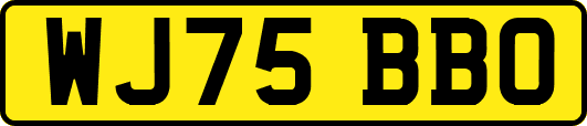 WJ75BBO