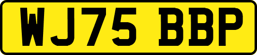 WJ75BBP