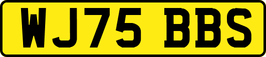 WJ75BBS